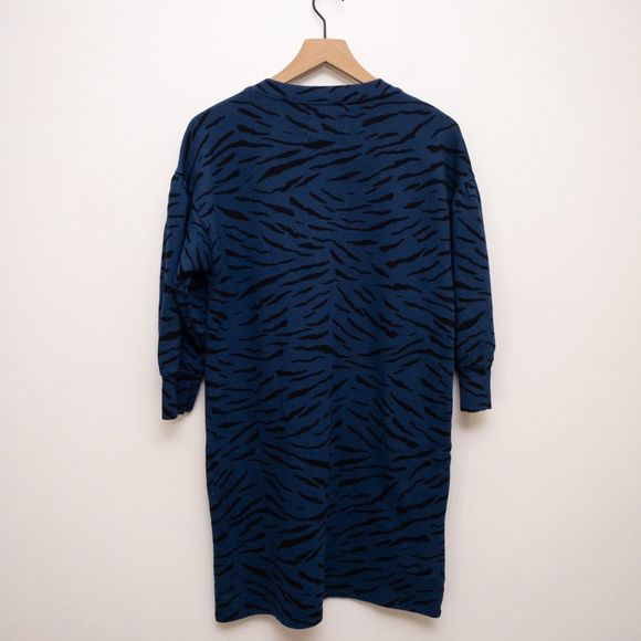 Anthropologie Velvet by Graham and Spencer Malisa Puff-Sleeved Tunic Dress Small - Picture 4 of 10